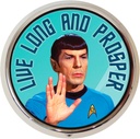 最初的星际迷航Spock Leonard Nimoy药盒 - Contract 1 或 2 比较医学案例
