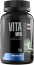 Maxler VitaMen Multivitamin for Men - 运动和性能上的高潜力男子多维塔明 - 男子维生素和矿物混合,氨基酸混合,酶混合 - 90块板块