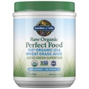 生活花园 原生有机完美食品 100% 有机 美国小麦草汁 - 果汁 绿色超食品 绿皮粉 60种服务 - Stevia - Free, Non-GMO, Vegan, Gluten Free Fee Enter Food 补充食品