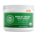 Vimmergy Barley Grass Juice 粉末膳食补充剂 - 每服0.8克(150次) – 清洁超级食品配方 - 促进心血管健康 * - 有机, Vegan & Gluten-Free - 旅行尺寸 120克