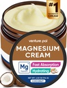 Pal Magnesium Lotion, 托皮质镁凝胶用于睡眠, 腿硬化和疼痛, 肌肉放松, 冷静, 润滑剂补充 椰油, Shea Butter & Hyaluronic Acid, 儿童安全