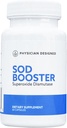 物理学家设计 VARS SOD 助推器 - 超氧化物 废气酶 补充 → SOD 补充 → 60 Capsules → 最佳抗氧化剂补充