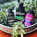 Libido 妇女助推器、Saw Palmetto和胆固醇支持 -- -- 折扣套装