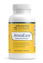 研究营养素 AnxiaEase - 压力,Cortisol 管理和Mood 支持补充剂 - 植物学,维生素B6,镁和'心理学' Probiotic Strains (120 Capsules)
