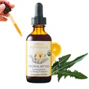 城市月光原生消化器 - Debloat - Gut Health - Appetite 调控 - 消化支持 - 认证有机体 - Dandelion根 - Burdock根 - 2 Fl Oz