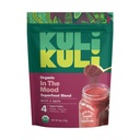Kuli Kuli Mood Magic 6 oz 有机提升超级食品粉末 - 强力混合玛卡,宝巴布,希比斯库斯,和肉桂 - 超级食品粉末混合用于Mood,减压,认知功能