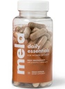Mela Daily Requires for Melanated Women - 高血糖维生素D3和B12, Probiotics, Lion's Mane, Ceylon Cinnamon - Vegan, Gluten Free, 非GMO, 30天供应(60卡普勒斯)