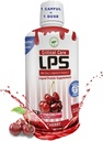 Nutritional Designs LPS Liquid Collagen & Whey Protein Supplement - Non-GMO Drink, Sugar-Free - Promotes Healthy Skin & Hair for Men & Women, Cherry (Critical Care)
