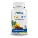 Flee Off Anti Spike 公式葡萄糖补充剂 – Metabolic Health Capsules, 帮助中度葡萄糖 Spikes, Vegan, Non-GMO, Gluten Free (120 Counter (Pack of 1)) 中度葡萄糖补充剂 :