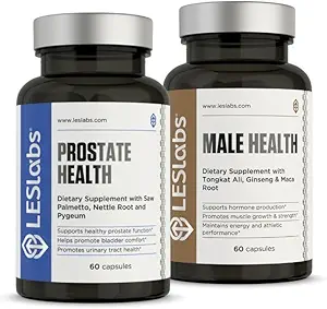 LES 实验室 前列腺保健和男性 Heath Bundle