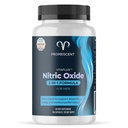 VitaFLUX Nitric Oxide 补充性男药,快速动作男药丸用于Stamina,大小和性能,L-Arginine L-Citrulline L-Carnitine(30名服务员)