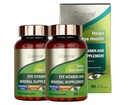 黄酮-Lutein Eye 维生素补充剂,用于Macular Health and Dry Eye,含有Lutein, Zinc, Vitamins C/E & Zeaxanthin 支持眼科健康,90片(2)