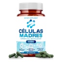 立体细胞补充500mg(60 Cap) 天然抗衰老和长寿支持 Spirulina & Chlorella, Boost 细胞更新, 恢复青春能源, 减少联合疼痛 – Celulas Madre