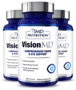 1MD 营养展望MD 眼维生素CARMIS - 与Lutein & Zeaxanthin \ \ 支持视觉健康,每日眼草,和偶发干眼 & 90 Softgels (3-Pack)