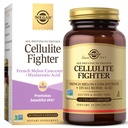 Solgar Cellulite Fighter 皮肤维生素和矿物补充剂,支持法国梅隆集中剂的平滑皮肤,Hyaluronic酸和维生素C补充剂,保护妇女年龄营养,30种服务