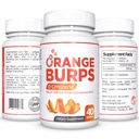 Orange Burps → D-Limonene 补充剂 - 减少酸剂(酸退酸酸剂)、心脏灼伤救济、GERD救济和消化不良救济 → Orange Peel 提取剂促进健康和福利(1 000毫克,包装3)