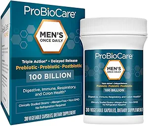 MenaTMs Once Daily Probiotic a Digestive Health a 100亿CFU of Probiotics (30 Capsules) 互联网档案馆的存檔,存档日期2013-12-21.