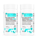 DrBioCare Collagen Peptides for Women, Beautifical Vitamin & Mineral Supplements, Contons Vitamin D3, Poptides for Women & Collagen Peptides, Vitamin B Complex, Vitamin E 120 药片