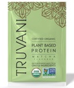 Truvani Vegan Pea蛋白粉 | Matcha | 20g 有机植物基蛋白 1 服务 | Keto | Gluten & 奶油自由 | 低卡 | 无添加糖