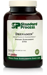 标准流程 Drenamin - 应对健康压力的肾功能补充 - 支持健康能源生产和代谢 - 无糖、无泥和无烟 - 270块(270枚)