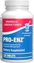 Pro ENZ Joint Support Supplement - Clinical Formula Turmeric Boswellia Supplement for Joint & Cartilage Mobility and Comfort Support Plus Eicosanoid Management with Proteolytic Enzymes (120 Servings)