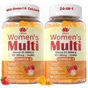 与Omega(3个DHA/EPA)、维生素D3 K2、钙、Inositol、Daily Womens Vitamin A C E B 复合体、L-MethylFolate、甲基B12、Sugar自由甲基多维坦矿物,120Ct