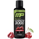 Muscle Pharm L-Carnitine 3000, 高性能、支持代谢、水分和能量、零糖、低卡路里、酸樱桃Flavor, 32 位服务员的终极液体L Carnitine补充剂