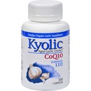Kyolic公式 109 带CoQ10 Capsule的老年蒜提取器-每包100枚-每箱3枚.