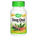 Natures Way Dong Quai Root Capsule, 565 Mg - 每包100 - 每箱3包.