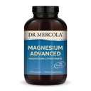 Mercola Magnesium博士高级 -- -- 支持骨骼、联合和大脑健康 -- -- 有助于更安稳的睡眠 -- -- 非GMO、无糖和无豆 -- -- 270卡普尔(90名服务员)