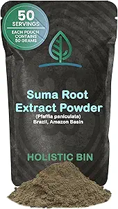 (原始内容存档于2017-09-21). Holistic Bin Wild Harvest root Ginseng Powder – 巴西苏玛 root Ginseng for Tea & Smoothies – Adaptogen 提取 – 非 GMO – 50 Grams (英语).