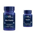 生命延伸生物-纤维素 30 Capsules 细胞健康包与陶林 1000mg 90 Capsules 心脏健康包