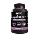Acai Berry(365卡普勒斯) 无镁或水稻充料器,永远纯净,实验室验证