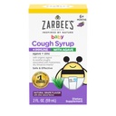 Zarbee's Baby Cough Syrup + 含有机Agave + 锌的Immune;天然葡萄火焰;针对婴儿6+月,2 Fl Oz(包1)