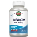 KAL Cal/Mag/Zinc → 1000mg Calcium, 400mg 镁和 15mg 锌 → Bone, 肌肉,心脏和免疫支持 → 250ct, 83 Serv.