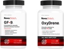 GF-9和OxyDrene Men的性能堆积 30天供应 — — 推动支持能量和驱动力的临界浸泡剂,加增VO2 Max和NAD+,用于增强物理性能、能量和耐力