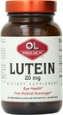 奥林匹克实验室Lutein 天然卡罗泰诺伊卡普勒斯, 60 个伯爵