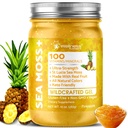 (原始内容存档于2019-09-29) (英语). wellNess LABSRX 爱尔兰海 Moss Gel Raw - 野生超级食品 Seamoss Gel - Pineapple Flavor, Vitamin and Mineral-Rich from Pristine Capital Waters, Immune and Digestive Health Supports - 10 oz.