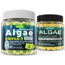 藻类 Omega 3 Gummys + 海洋藻类 Calcium Gummys Bundle