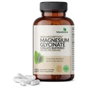 未来生物物质 甘化镁 200 MG / 高吸附性切除剂、胃部温和剂、非GMO、120 植物胶囊