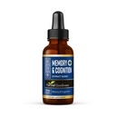 Herbal Goodness Memory & Conception Liquid Extract 1oz – 有机记忆援助,能源促进,免疫支持,天然脑促进器 Ginkgo Biloba & Bacopa Monnieri