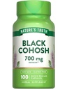 大自然的真理 黑色 Cohosh → 100 Capsules → 根提取 → Non-GMO & Gluten 免费补充