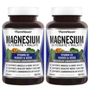 FarmHaven Magnesium Glycinate & Malate Complex w/Vitamin D3, 百分百切除最大吸收-骨健康,神经,肌肉,240卡普尔,120天