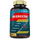 Quercetin 补充剂 Capsules - 支持免疫系统与心脏健康, 抗氧化剂与柏柏林, Stinging Nettle, Turmeric, Black Pepper - 150 Capsules - 5个月供应