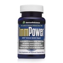 美国生物科学Immpower AHCC补编,蔬菜卡普尔,强化免疫支持,自然杀手细胞活动和Cytokine生产,每卡普尔500毫克(30个计数)