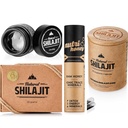 NatURAL SHILAJIT Resin 20G, 希拉吉特 蜜棒 30 伯爵 Capsules 60 伯爵