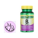春谷维他命B1 餐具补充,250 mg,100 mcount + Dri Store 粘贴.