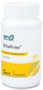 Klaire Labs SFI 健康 Vita Primi - 女性和男性的无铁多维特敏 - 推动免疫功能和支持营养差距 - 双日多维特敏与甲基富拉特 & B12(60块)