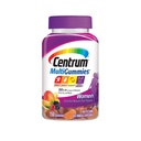 Centrum Multimies Gummy Multivitamin for Women, 配有维生素D3, B维生素和抗氧化剂的多维他命/多维他命补充剂, 各类水果火焰 - 150 Counter