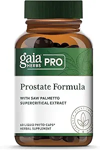 Gaia Herbs 前列腺制剂 -- -- 支持前列腺保健* -- -- 与绿茶白石榴酸盐和石榴酸盐的抗氧化剂支持 -- -- 60个液态植物帽(30个服务对象)